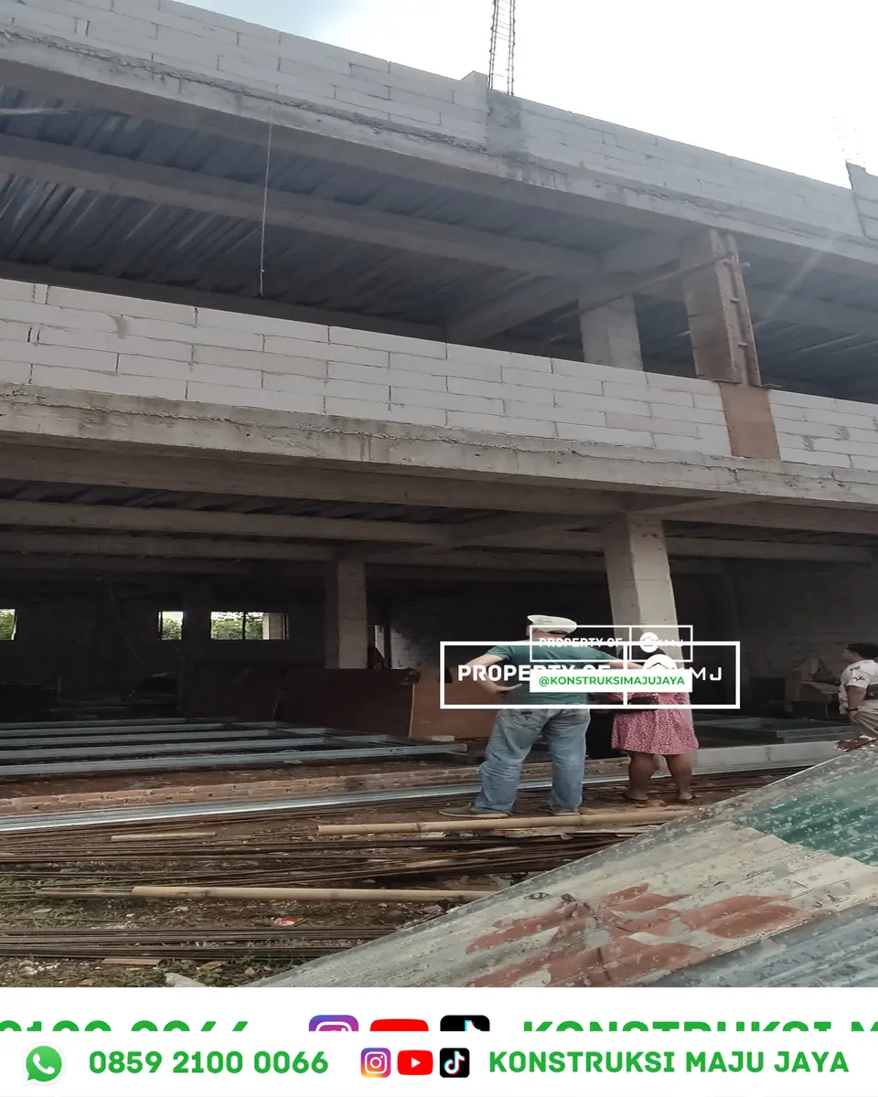 Kontraktor Renovasi Rumah Bogor Konstruksi Maju Jaya