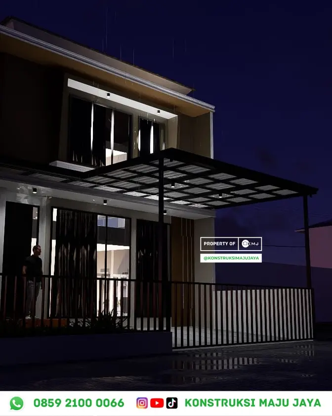 Kanopi Balkon - Klik WA Kanopi Balkon 2