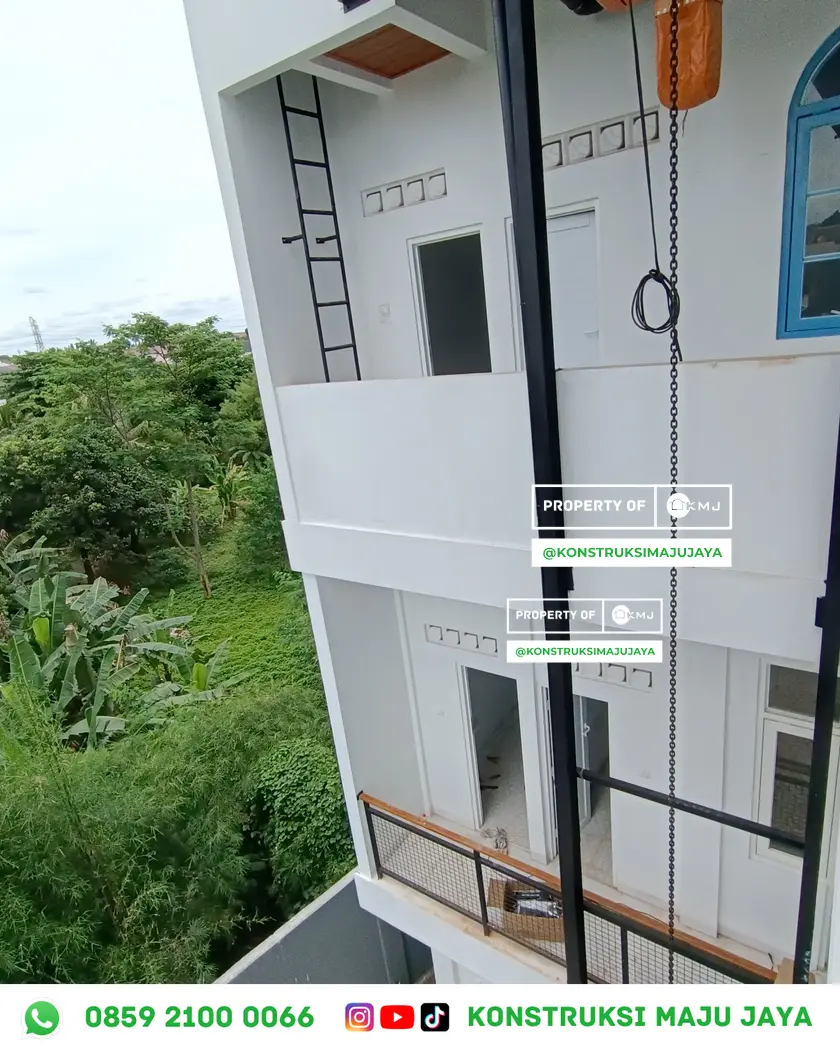 Bangun Rumah Nol BSD 3