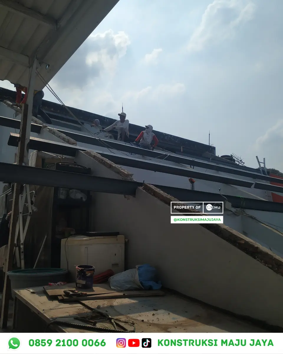 Material Pelindung Baut Sekrup Atap Alderon Weather Seal