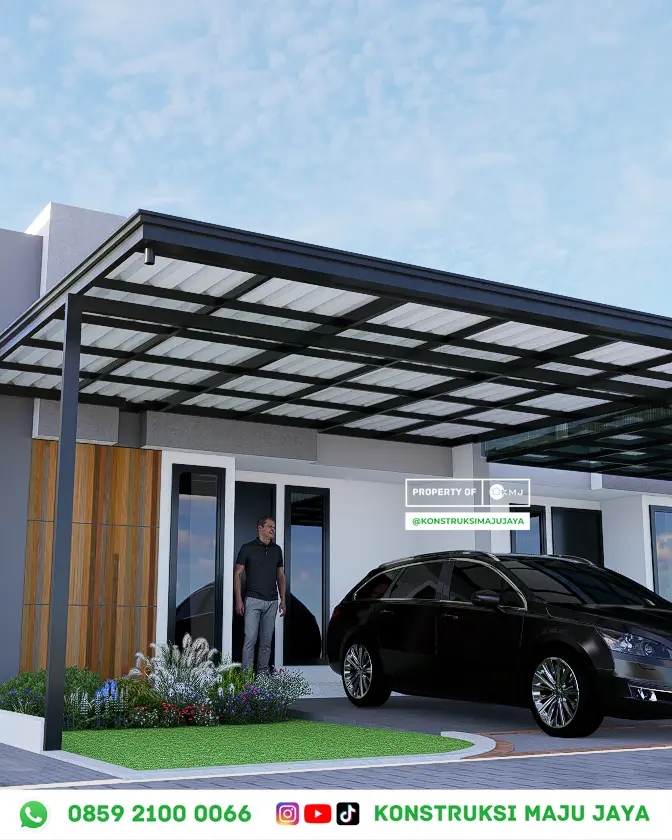 Tim Profesional Konstruksi Maju Jaya di Lapangan Pasang Jasa Pasang Kanopi Murah Bergaransi di Bekasi Barat – Material harga per meter, Pengerjaan Rapi – Tim Profesional Konstruksi Maju Jaya di Lapangan