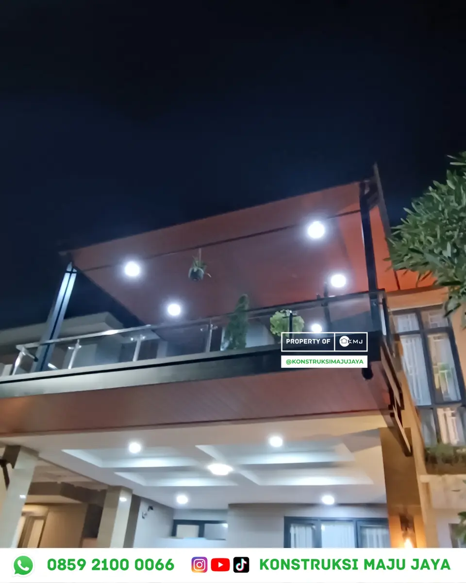 Panduan Teknis Harga Pasang Kanopi: Spesifikasi Material termurah untuk Hunian di Bogor Konstruksi Maju Jaya