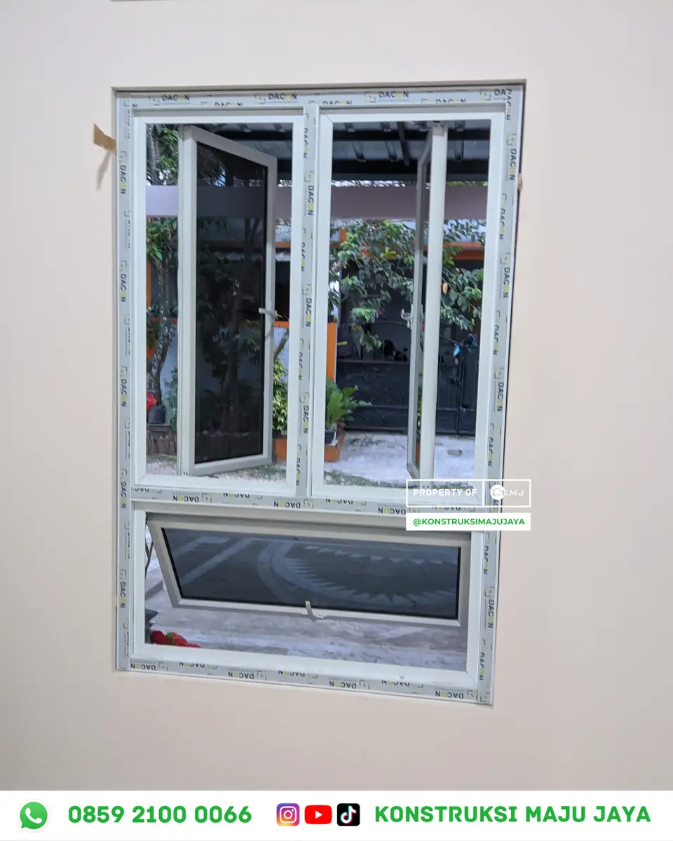 Promo Pintu Aluminium Kaca Bergaransi di Cibubur 2024 – Bongkar Pasang Rapi, Siap Survei Gratis!