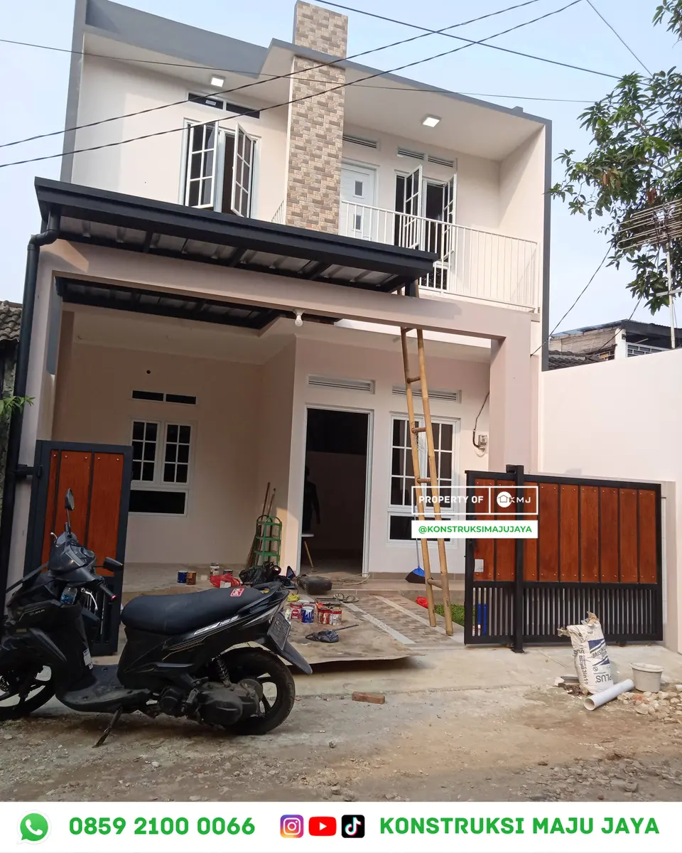 Estimasi Biaya Bangun Rumah Nol di Tangerang Selatan Tahun 2024: Breakdown Material & Jasa Borongan – Pengawasan Kerapihan Pasangan Bata & Plester