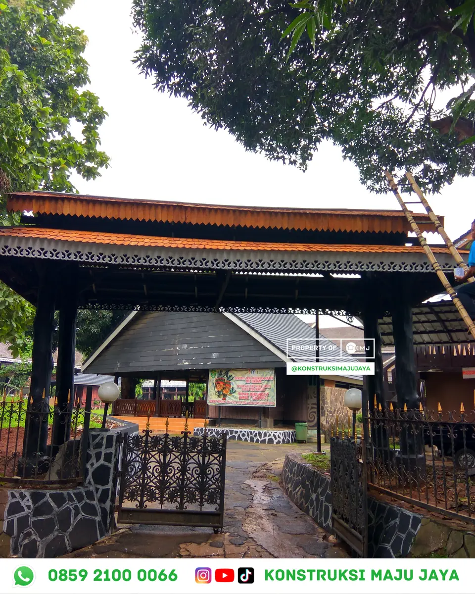 Tim Profesional Konstruksi Maju Jaya di Lapangan Spesialis Pagar Minimalis di Serpong: Material tahan karat SNI, Pengerjaan Tepat Waktu & Rapi โ Tim Profesional Konstruksi Maju Jaya di Lapangan