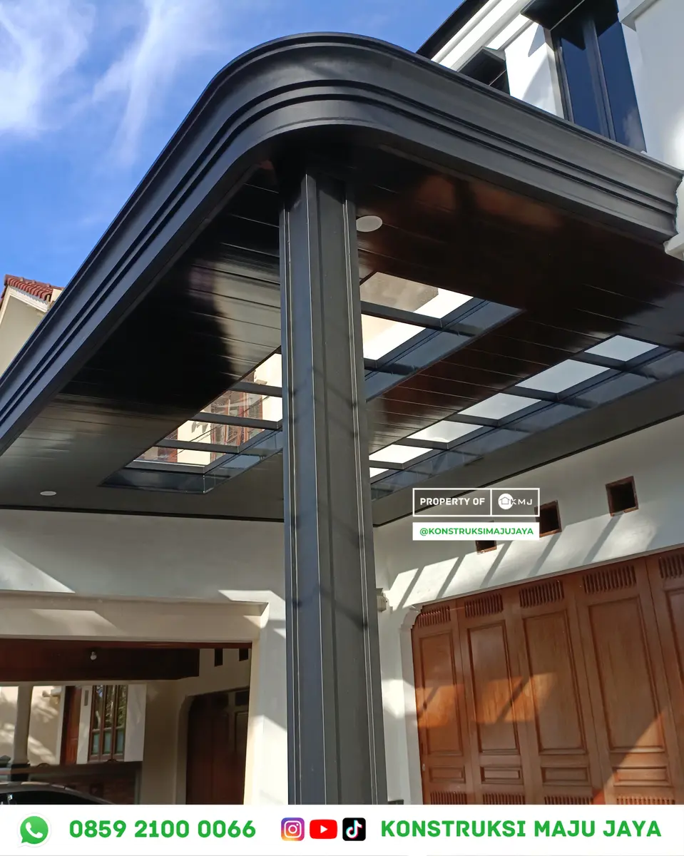 Solusi Kanopi Balkon Anti Bocor & Anti Karat di Cibubur – Hubungi 085921000066 Sekarang! – Sebelum vs Sesudah: Transformasi Nyata dengan Kanopi Balkon