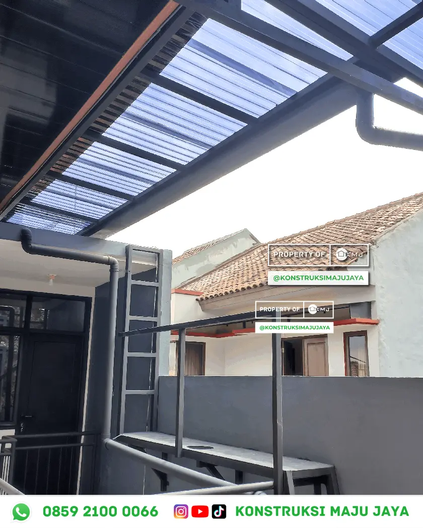 Tahapan Pemasangan Kanopi Balkon yang Benar: Dari Pengukuran hingga Finishing di Kebayoran
