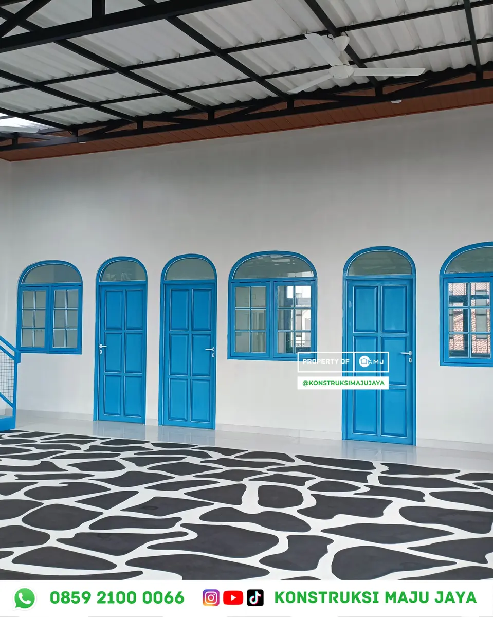 Jasa Pemasangan Pintu Aluminium Kaca di Jakarta Selatan – Material handle stainless, Harga Borongan Bersaing – Tim Profesional Konstruksi Maju Jaya di Lapangan