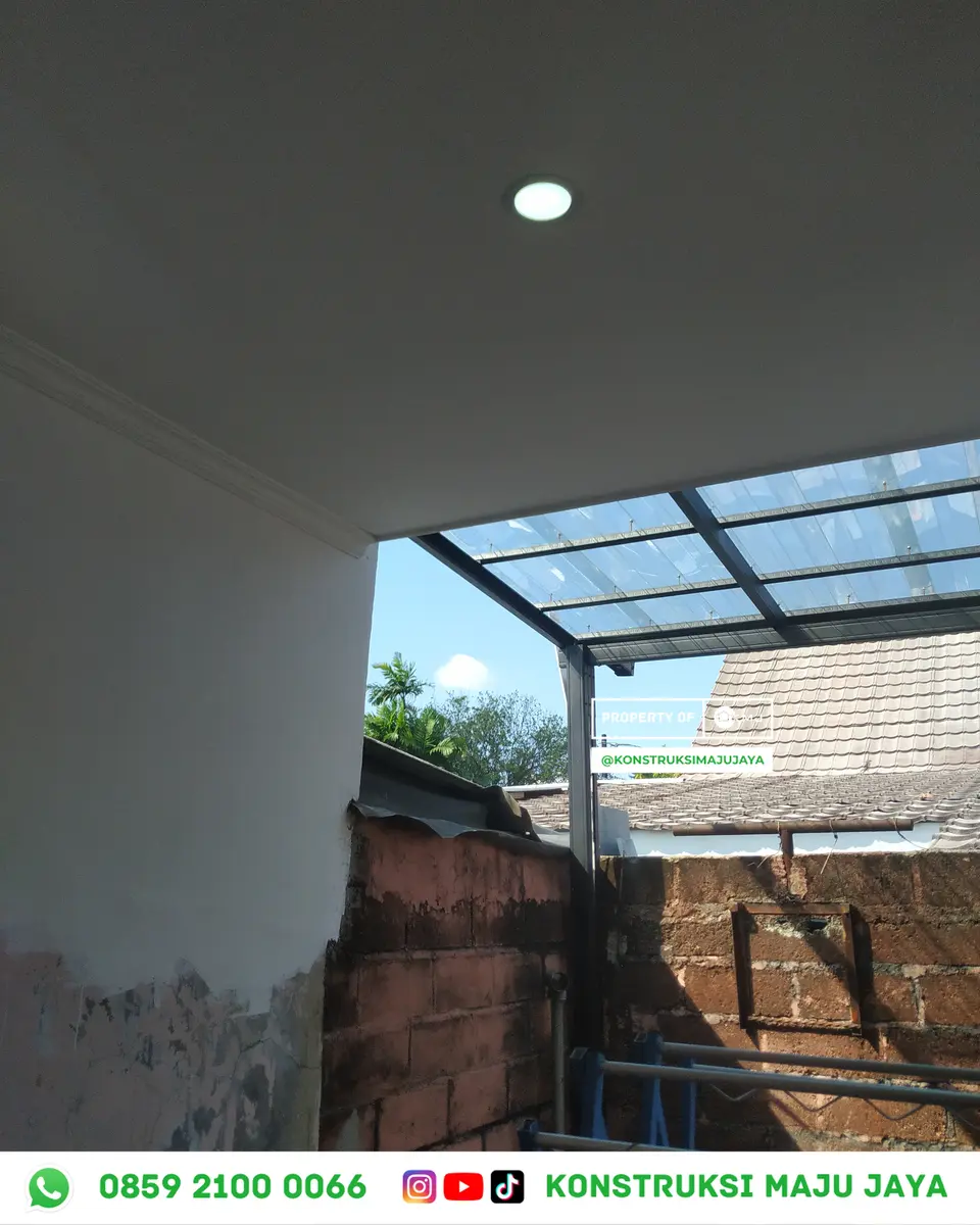Cara Pemasangan Pintu Aluminium Kaca yang Rapi & Kedap Air: Teknik Sealant frameless di Bogor – Hasil Akhir & Inspeksi Celah Udara Pintu Aluminium Kaca