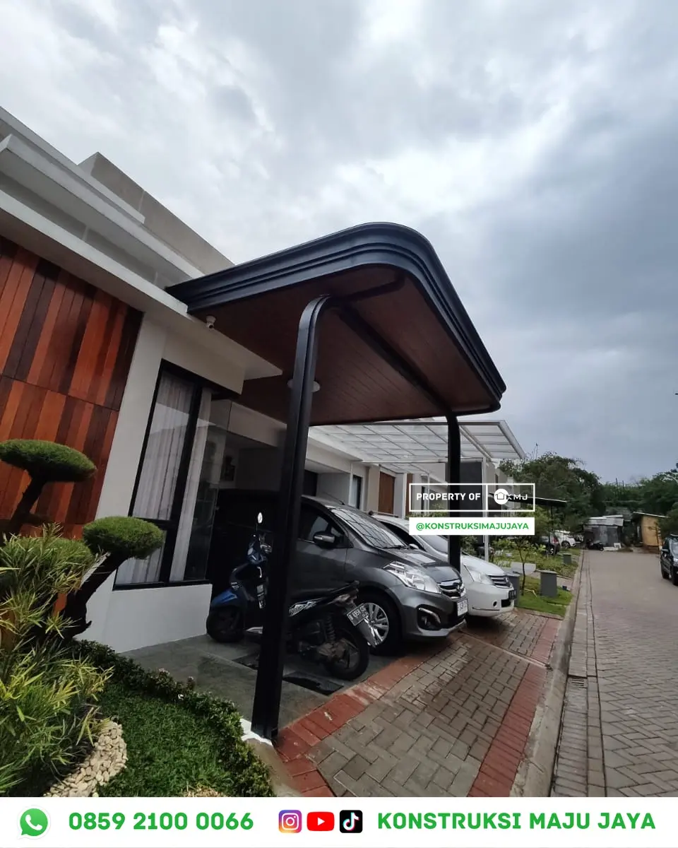 Tahapan Pemasangan Kanopi Balkon yang Benar: Dari Pengukuran hingga Finishing di Kebayoran – Pemasangan Penutup Atap & Sistem Talang Tersembunyi