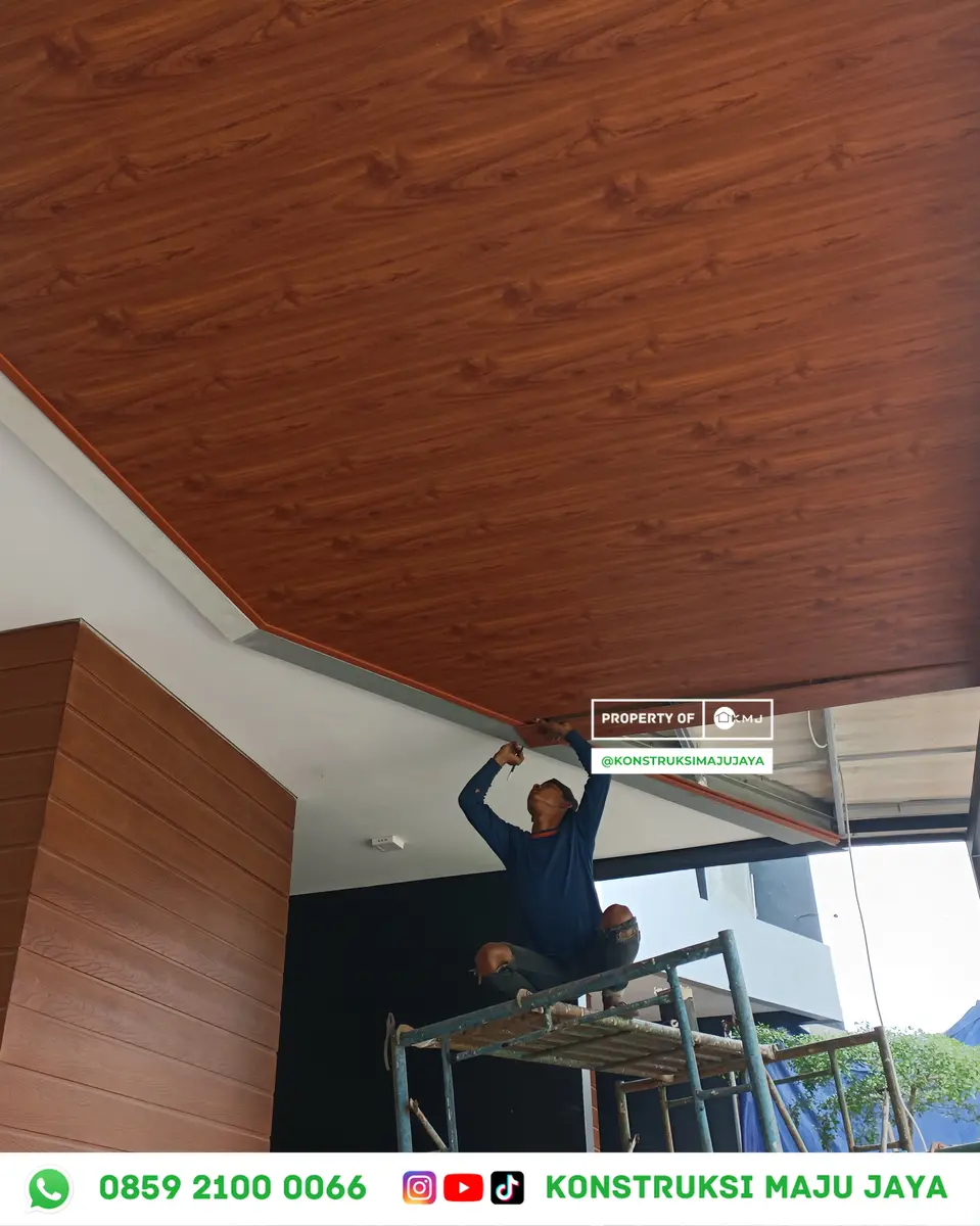 Promo Pasang Baja Ringan di Cilandak 2025: Harga Borongan Terjangkau, Material C75 galvalum SNI – Tim Profesional Konstruksi Maju Jaya di Lapangan