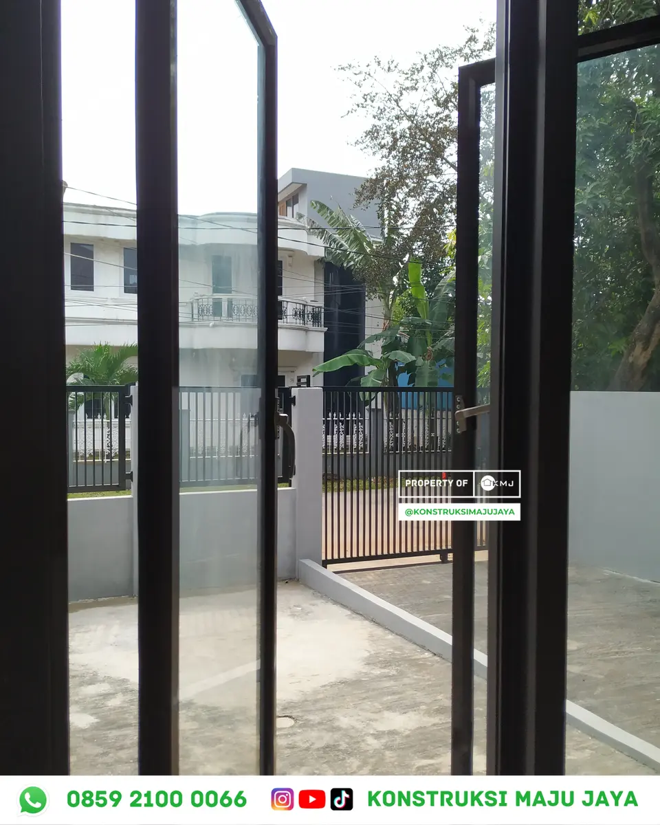 Panduan Memilih Pintu Aluminium Kaca yang Tepat: Ukuran Profil, Ketebalan & Jenis frameless – Hasil Akhir & Inspeksi Celah Udara Pintu Aluminium Kaca