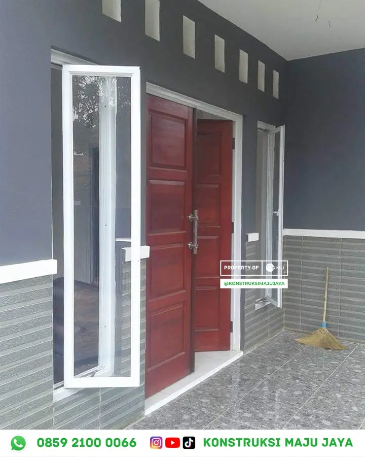 Spesialis Kusen Aluminium Alexindo Terpercaya di Depok: Anti Rayap, Kedap Angin, Bergaransi Resmi