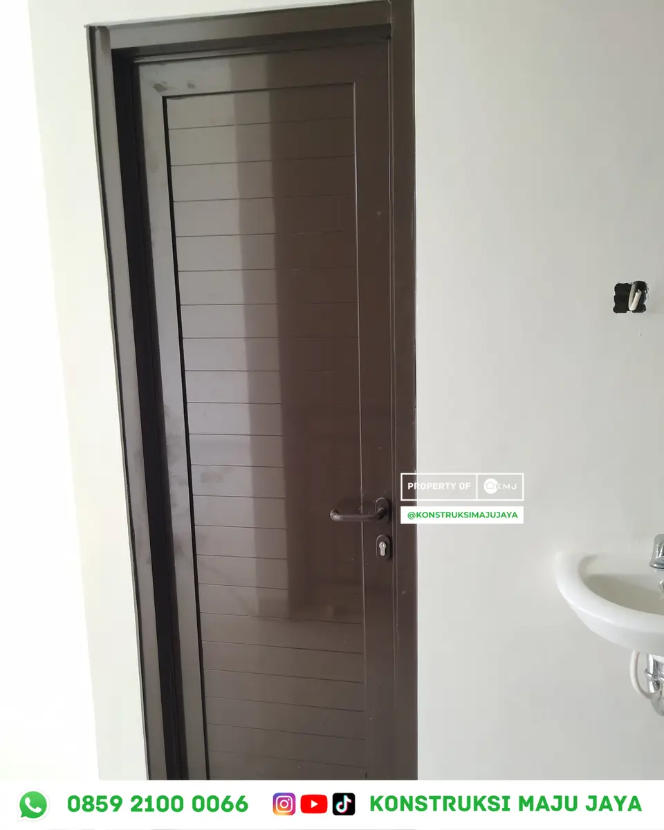 Spesialis Pintu Aluminium Kaca Terpercaya di Jakarta Utara: Anti Rayap, Kedap Angin, Bergaransi Resmi – Sebelum vs Sesudah: Transformasi Nyata dengan Pintu Aluminium Kaca