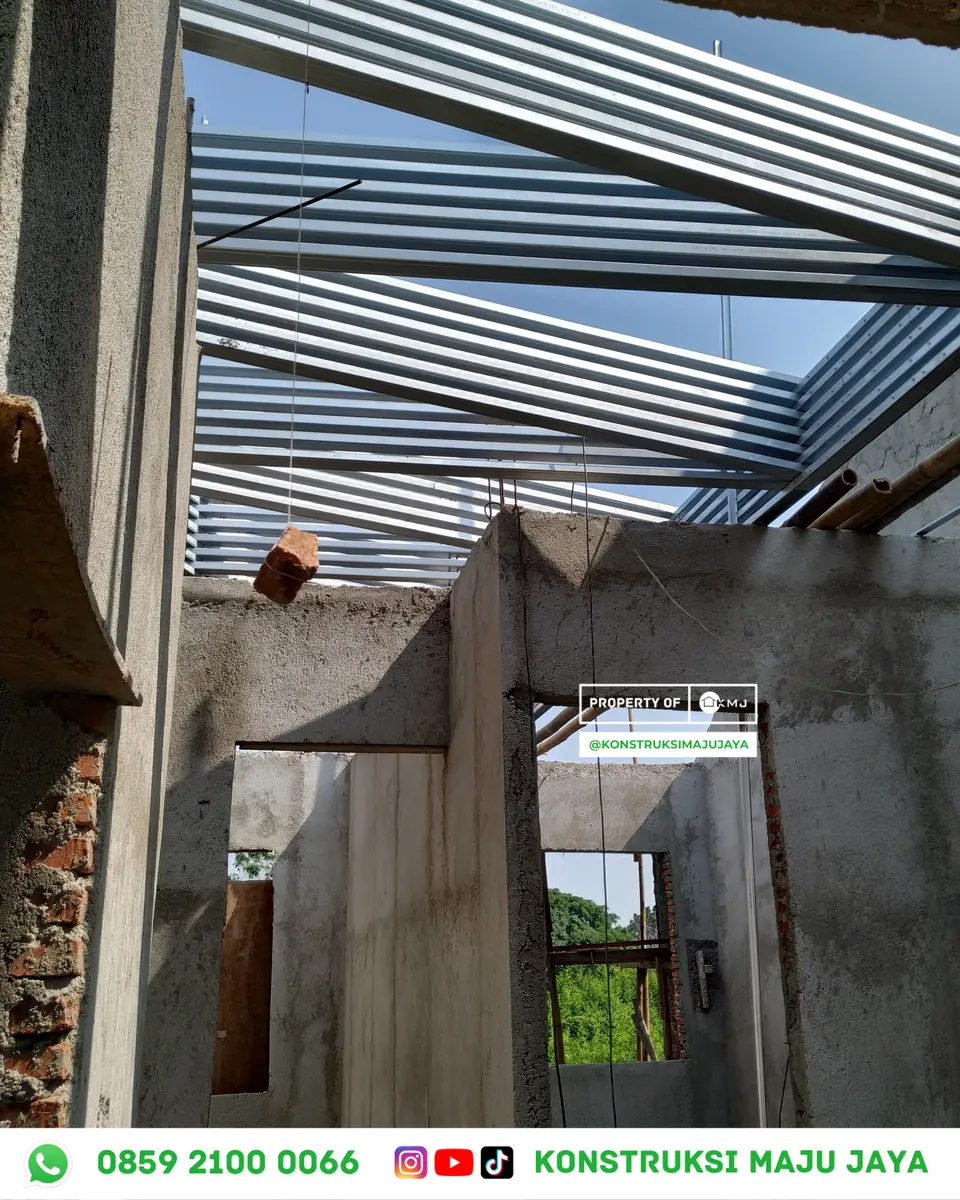 Promo Bangun Rumah dari Nol di Bekasi: Konsultasi Arsitek Gratis + Estimasi RAB Tanpa Biaya Konstruksi Maju Jaya