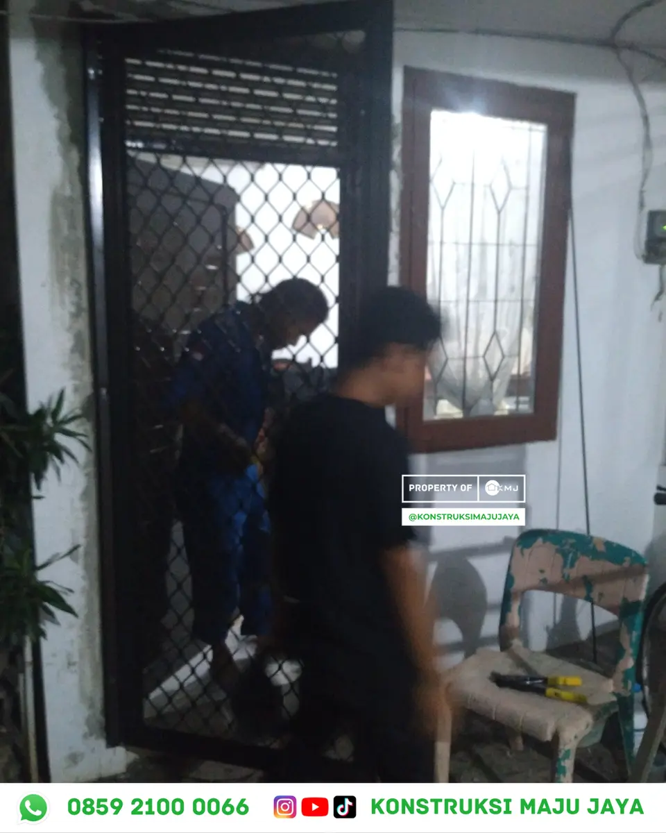 Perbandingan Kusen Aluminium Alexindo vs Kusen Kayu: Mana yang Lebih Hemat Jangka Panjang? – Hasil Akhir & Inspeksi Celah Udara Kusen Aluminium Alexindo
