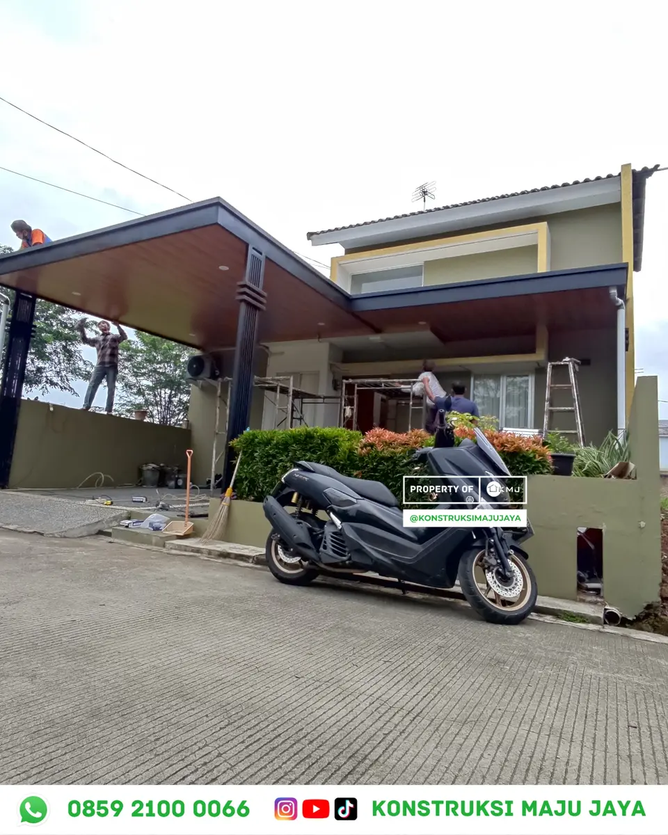 Jasa Rangka Atap Baja Profesional di BSD – Pasang Hari Ini, Garansi Bocor Seumur Hidup! – Kualitas Material & Kerapihan Finishing Rangka Atap Baja