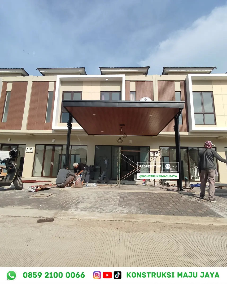 Solusi Kanopi Minimalis Modern Anti Bocor & Anti Karat di Jakarta Timur – Hubungi 085921000066 Sekarang! – Kualitas Material & Kerapihan Finishing Kanopi Minimalis Modern