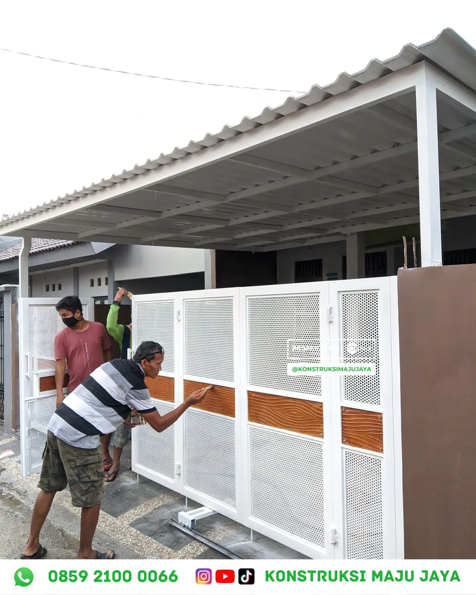Panduan Teknis Harga Pasang Kanopi: Spesifikasi Material per m2 untuk Hunian di Cibubur – Pemasangan Rangka Baja Ringan & Pengencangan Screw Harga Pasang Kanopi