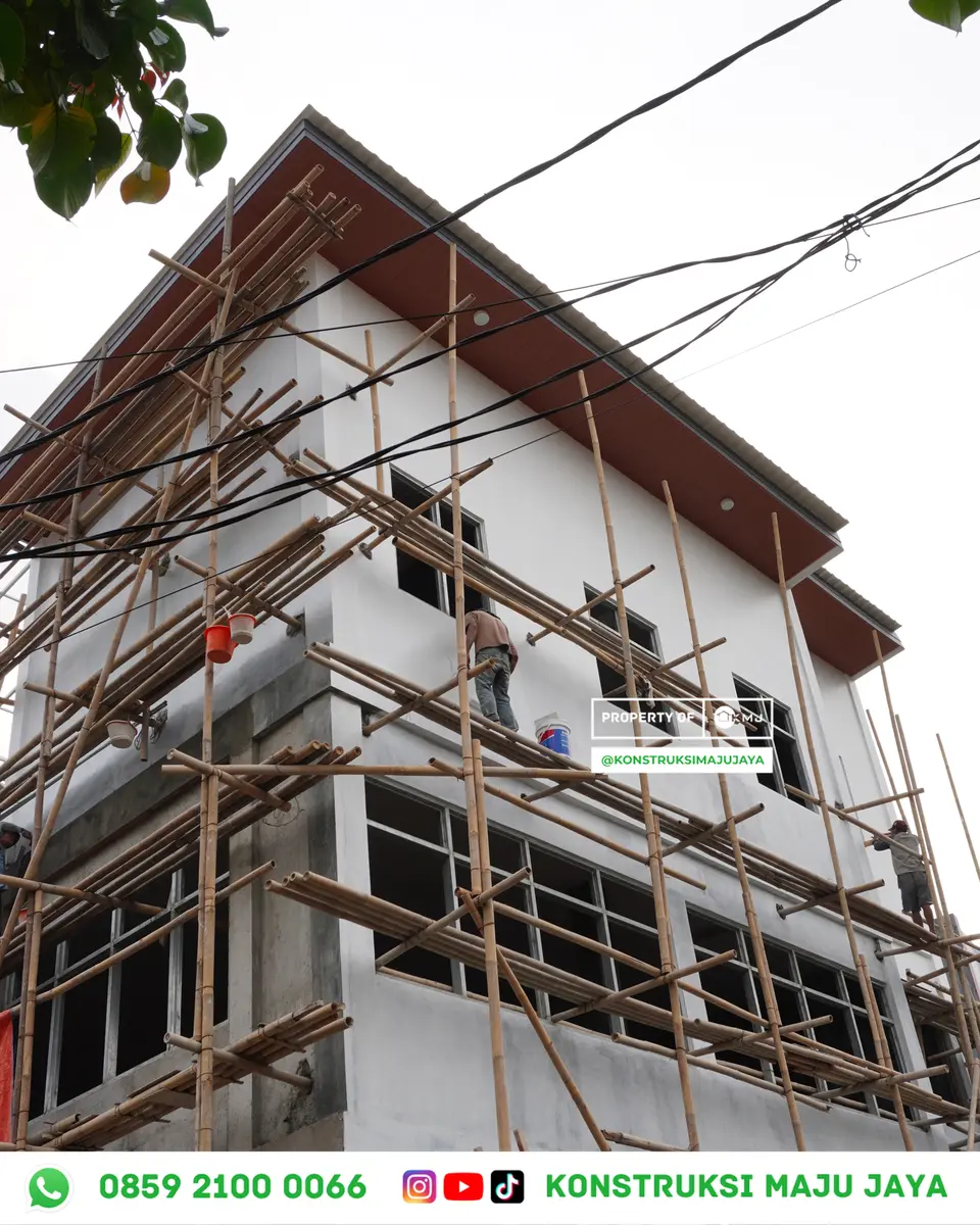 Kenapa Jasa Renovasi Rumah Membutuhkan Pengawas Arsitek? Ini Risiko jika Dikerjakan Asal-asalan – Pengawasan Kerapihan Pasangan Bata & Plester