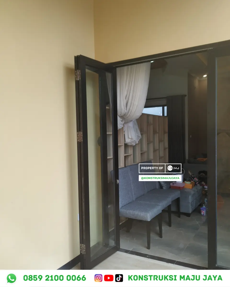 Ganti Kusen Lama dengan Jendela Aluminium Minimalis Berkualitas di Pondok Indah – Hubungi 085921000066 Hari Ini