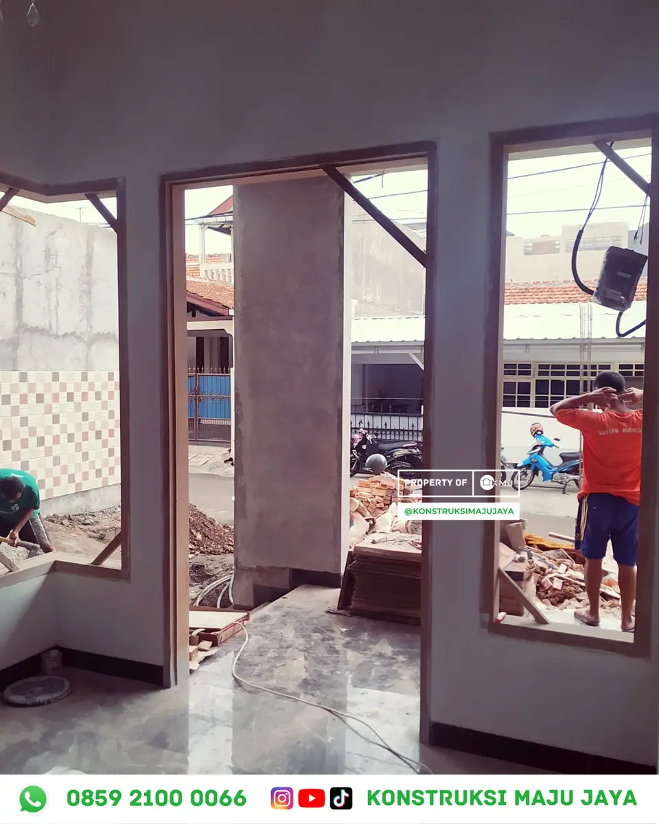 Spesialis Jasa Bangun Rumah di Jakarta Selatan: Material dari nol SNI, Pengerjaan Tepat Waktu & Rapi Konstruksi Maju Jaya