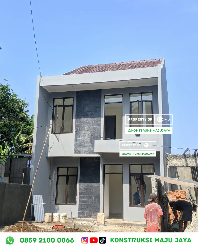 Estimasi Biaya Bangun Rumah Nol di Tangerang Selatan Tahun 2024: Breakdown Material & Jasa Borongan – Hasil Akhir & Inspeksi Kualitas Proyek Bangun Rumah Nol