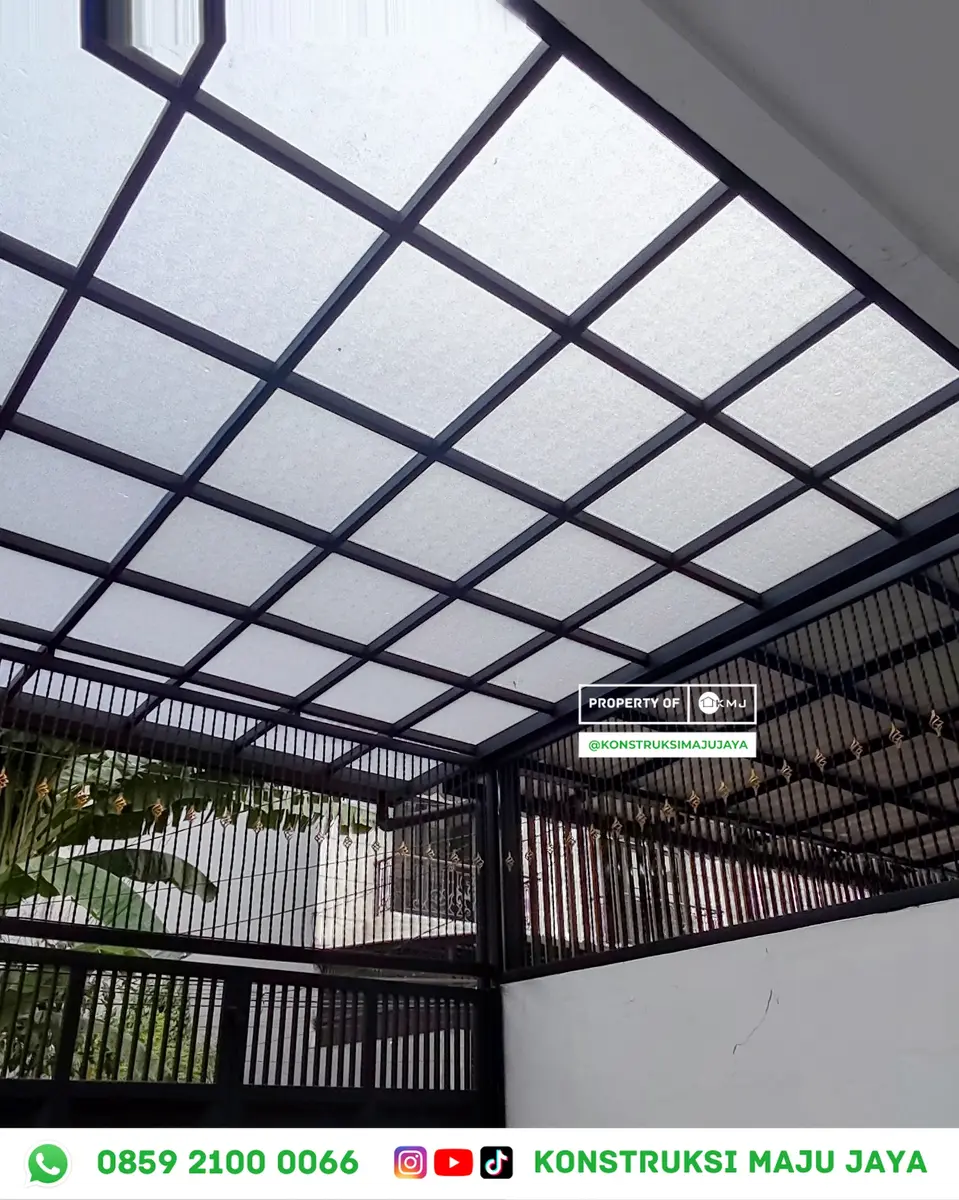 Tim Spesialis Kanopi Baja Ringan Siap Datang Survei GRATIS ke Lokasi Anda di Jakarta Selatan – Sebelum vs Sesudah: Transformasi Nyata dengan Kanopi Baja Ringan