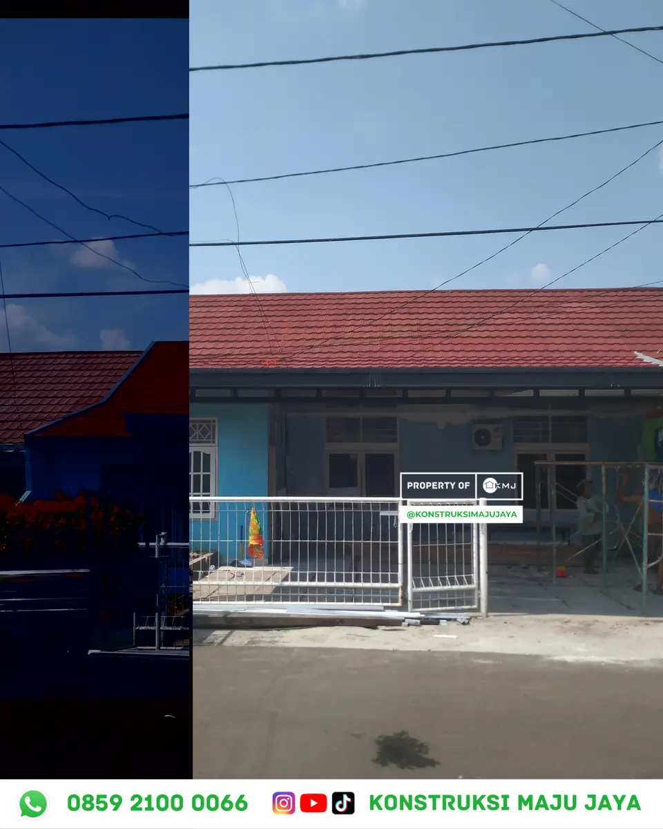 Proses Finishing Fasad & Cat Weathershield Checklist Renovasi Rumah Minimalis Anti Penyesalan: Standar Mutu Beton, Besi & Finishing di Jakarta Utara โ Proses Finishing Fasad & Cat Weathershield