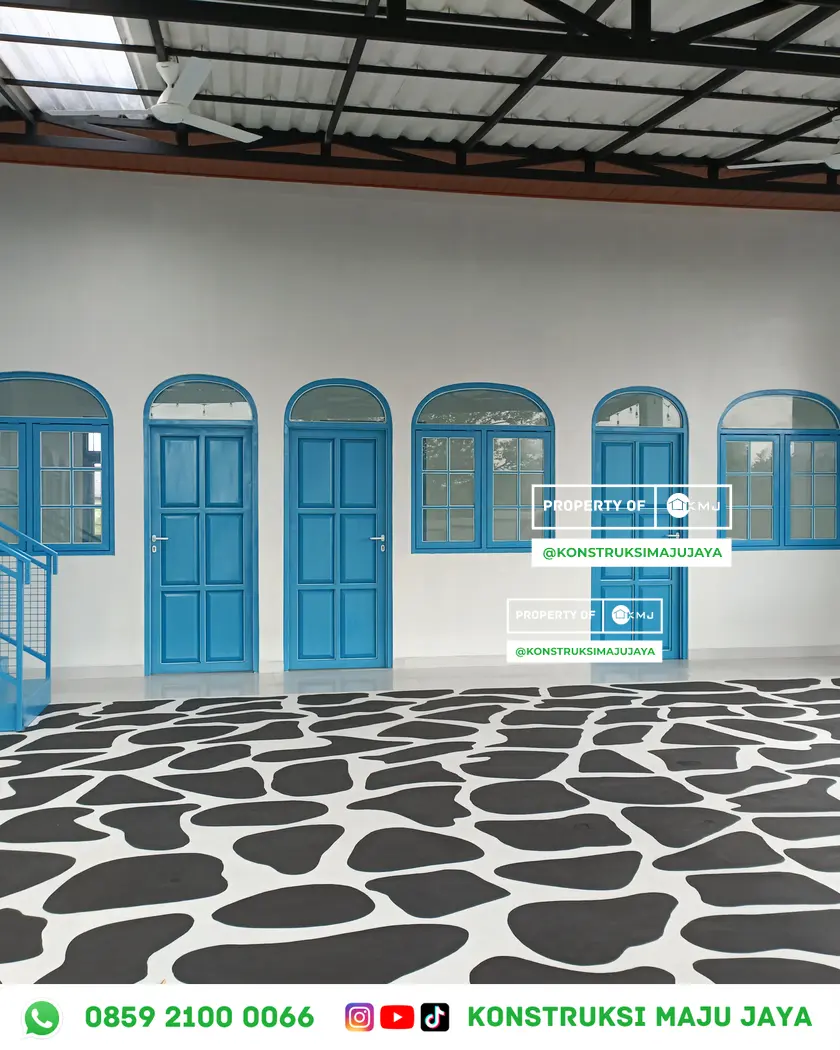 Cara Pemasangan Pintu Aluminium Kaca yang Rapi & Kedap Air: Teknik Sealant frameless di Bogor