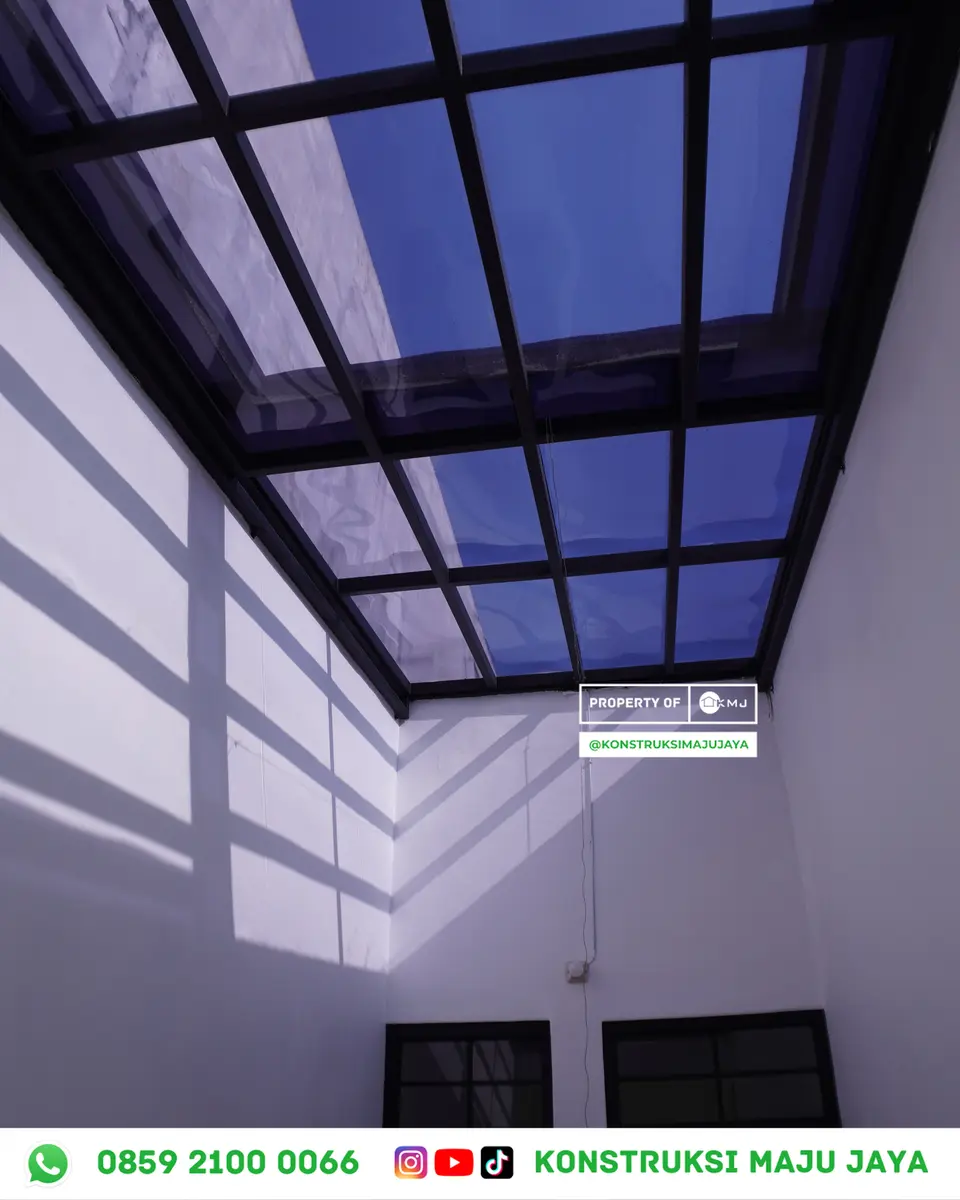 Rangka Atap Baja Tangerang - Klik WA Rangka Atap Baja Tangerang 2
