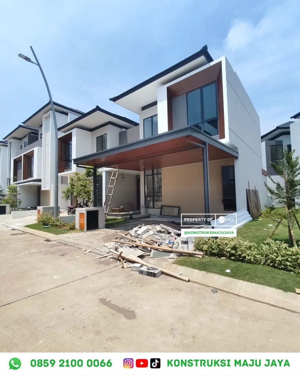 Kanopi Minimalis Modern Bintaro 3