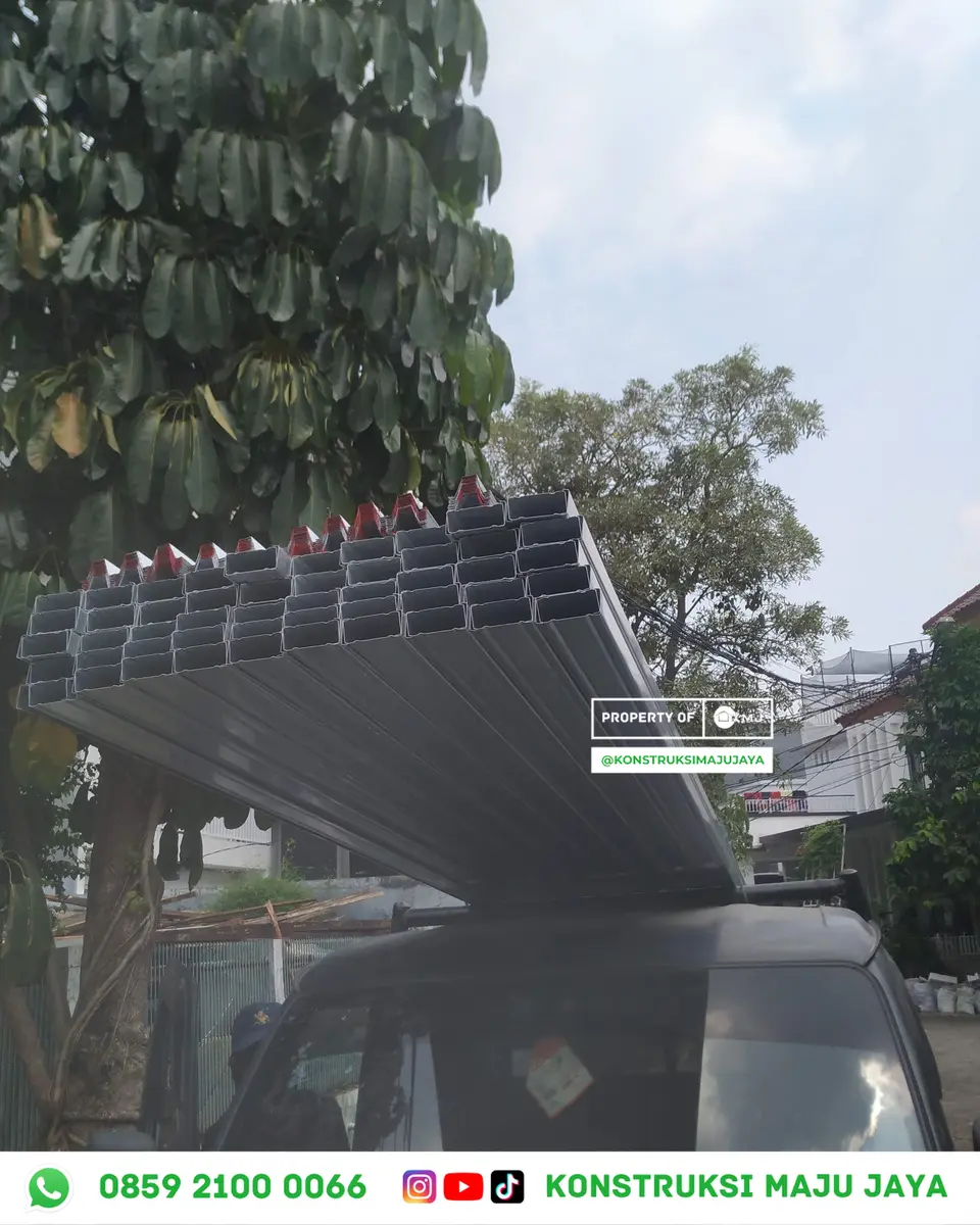 Bangun Rumah Nol Bintaro 3