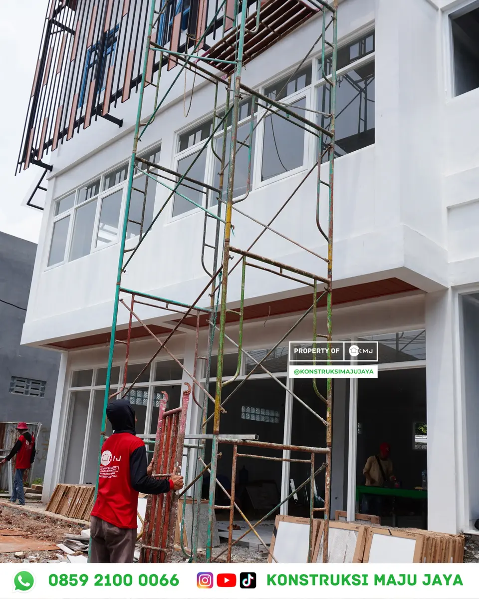 Bangun Rumah Nol Jakarta 3