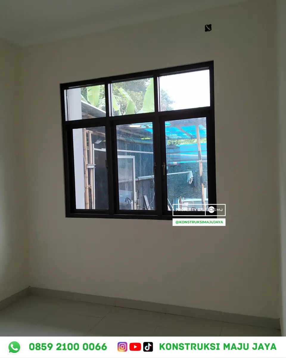Jendela Aluminium Minimalis 4