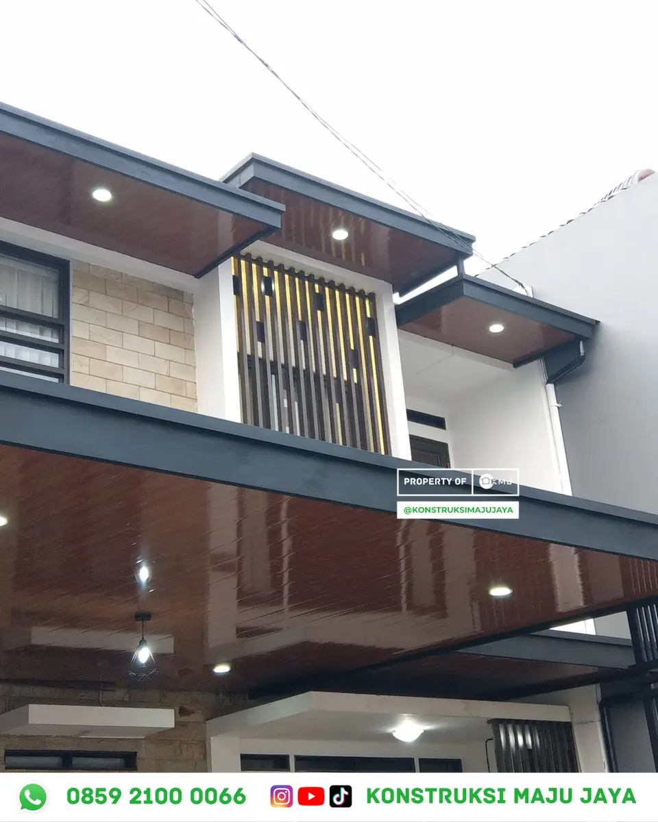 Pagar Minimalis Bintaro 3