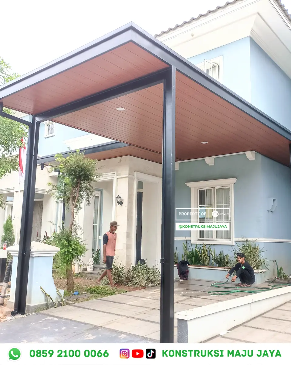 Harga Borongan Kanopi Serpong 2