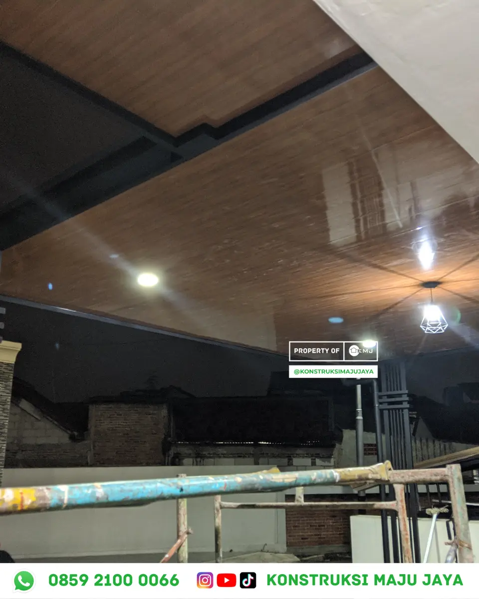 Rangka Atap Baja Pondok 2