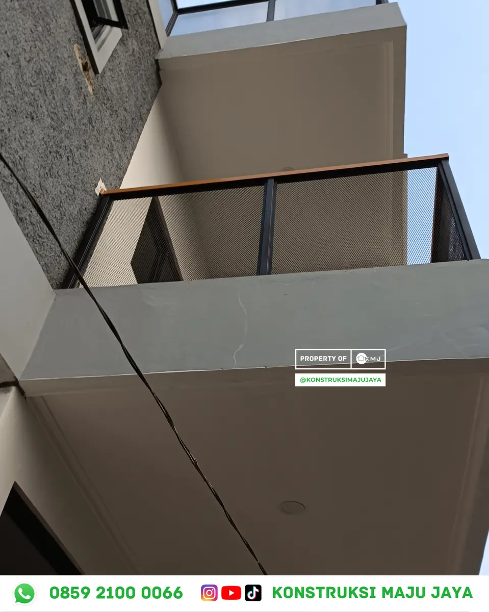 Kanopi Balkon Cibubur 2