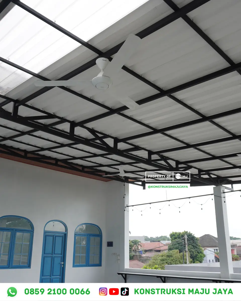 Pintu Aluminium Kaca Jakarta Konstruksi Maju Jaya