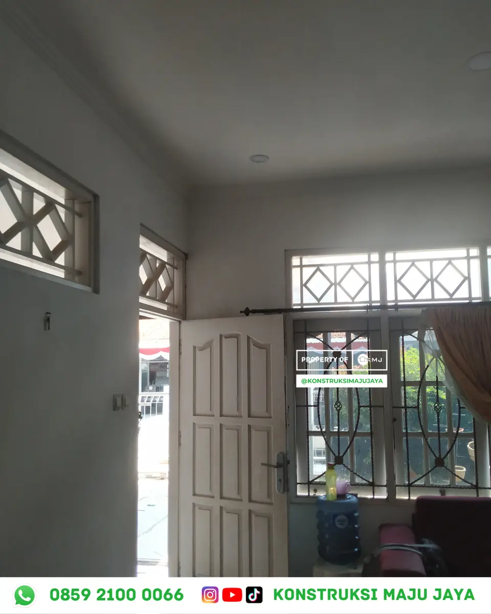 Biaya Renovasi Rumah Jakarta Konstruksi Maju Jaya