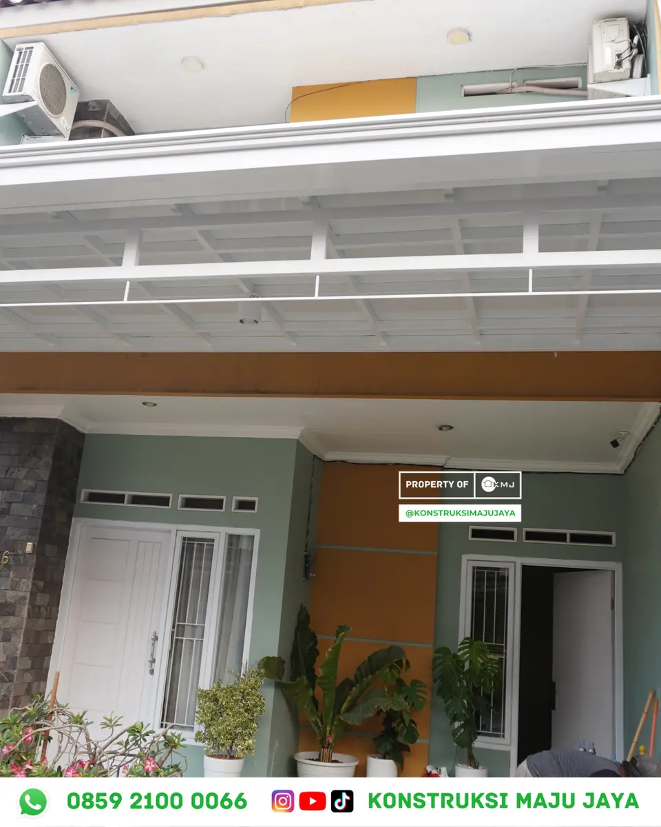 Kanopi Baja Ringan Jakarta