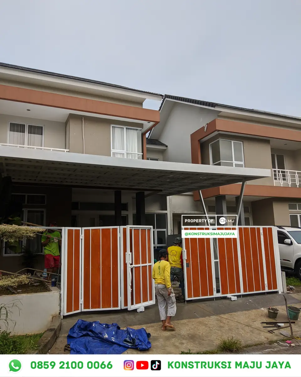 Kanopi Balkon Bogor 2