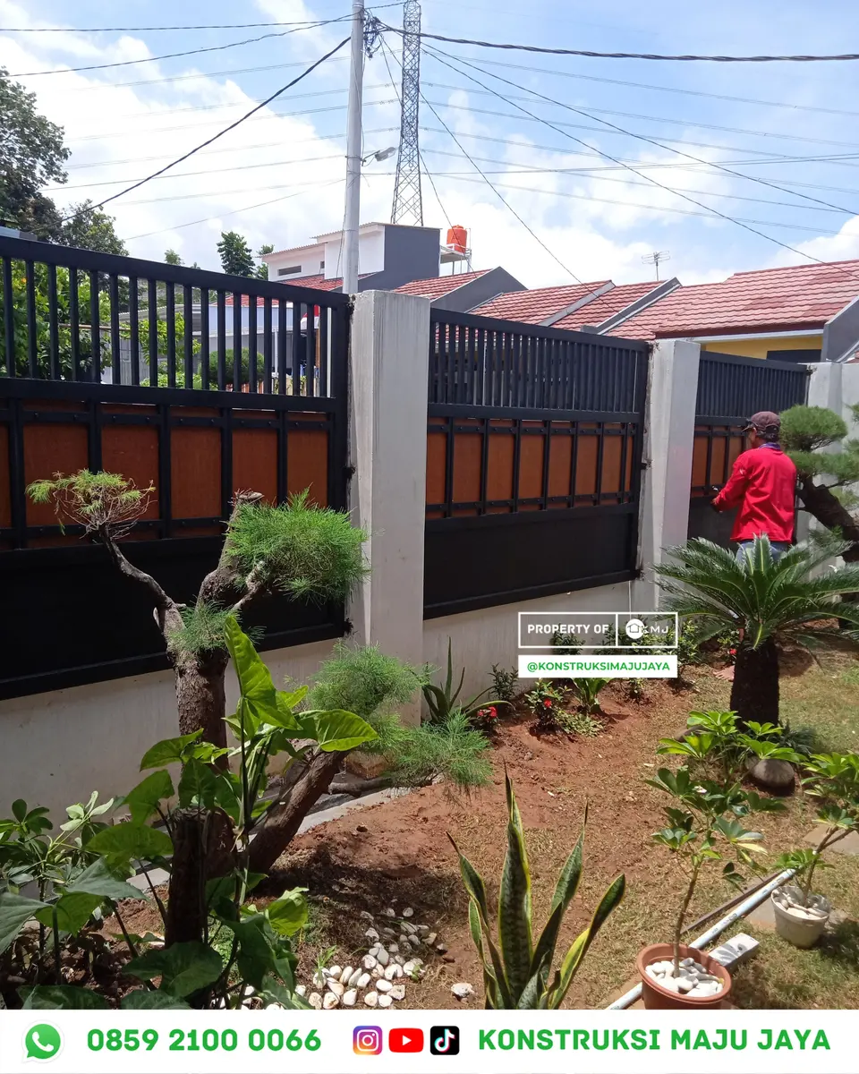Kanopi Plafon PVC 4