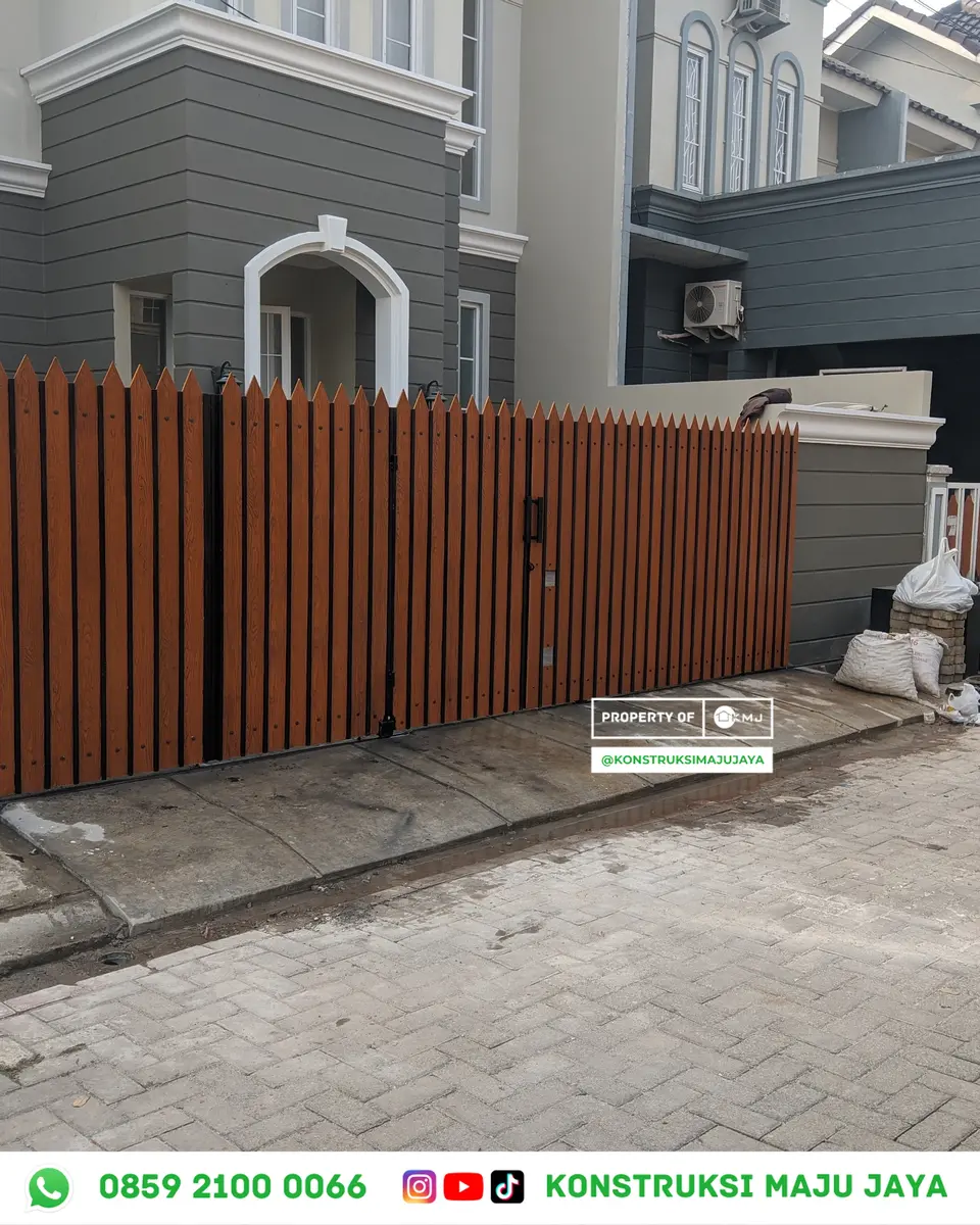 Kanopi Plafon PVC Bintaro