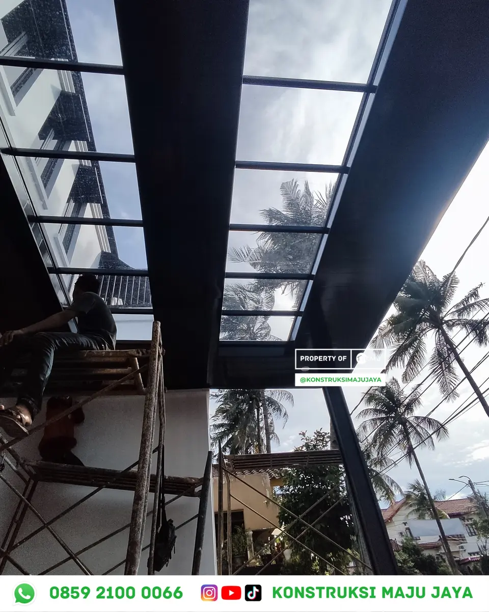Pagar Minimalis Jakarta Pusat 3