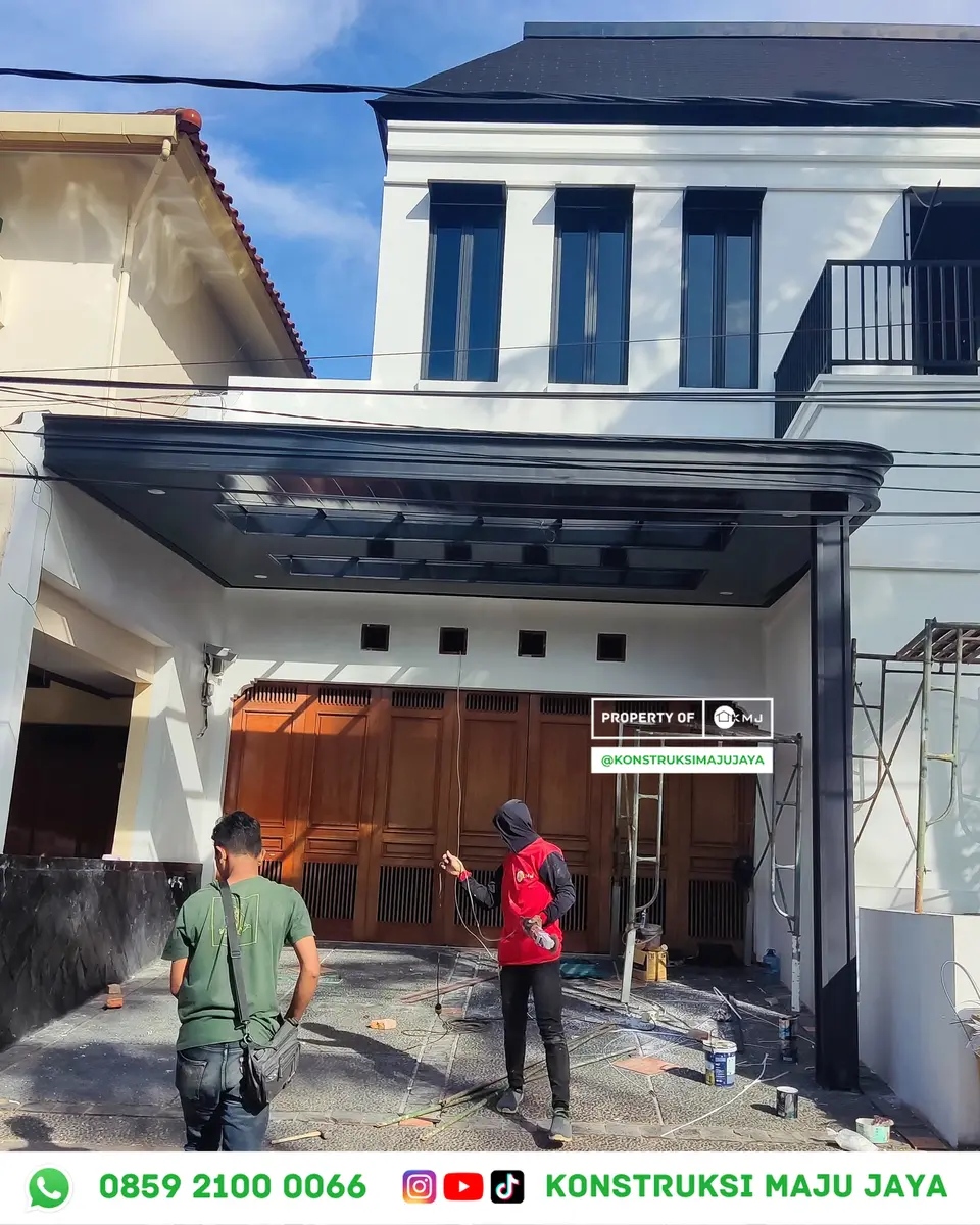 Pagar Minimalis Cibubur 3
