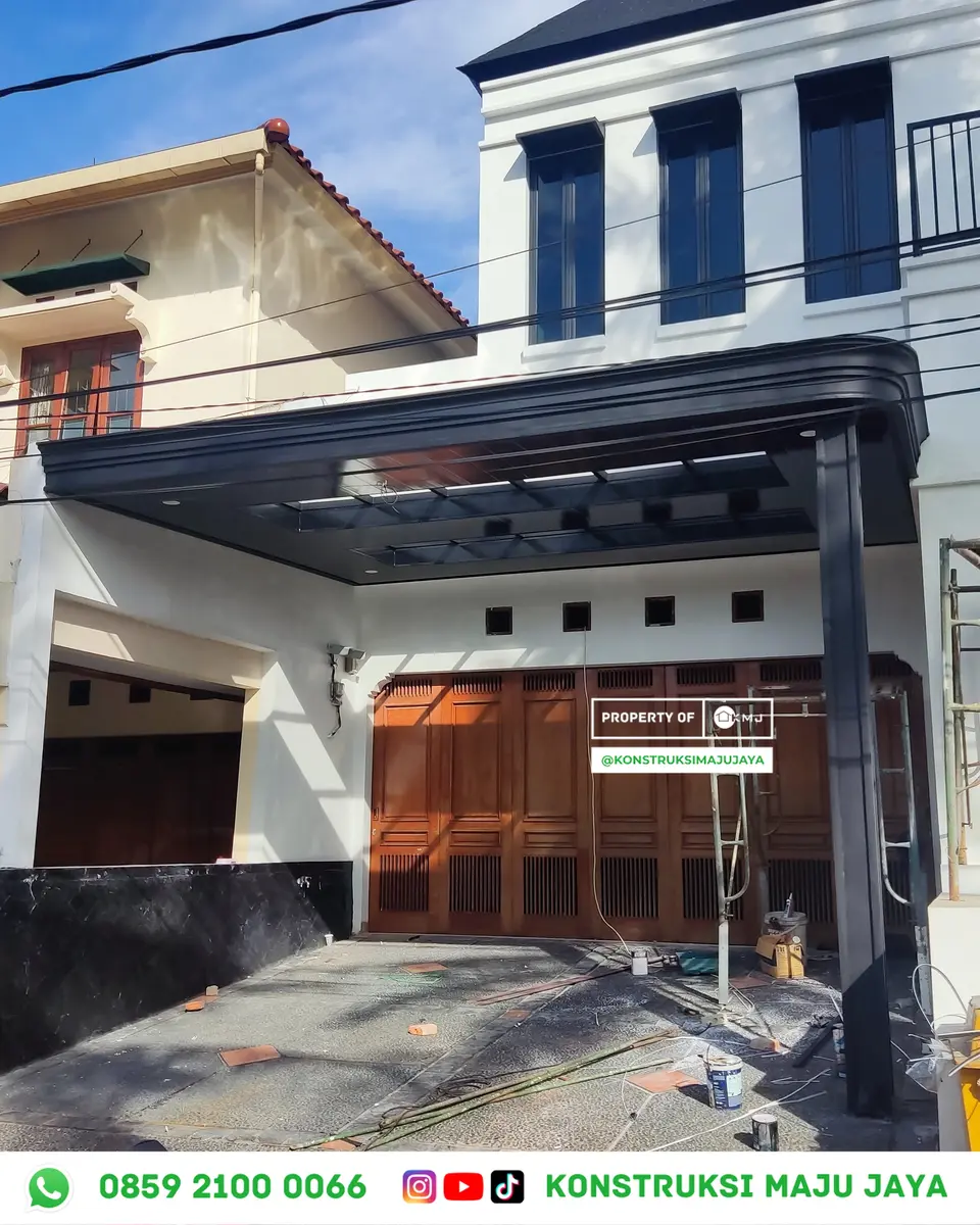 Kanopi Balkon Jakarta Pusat