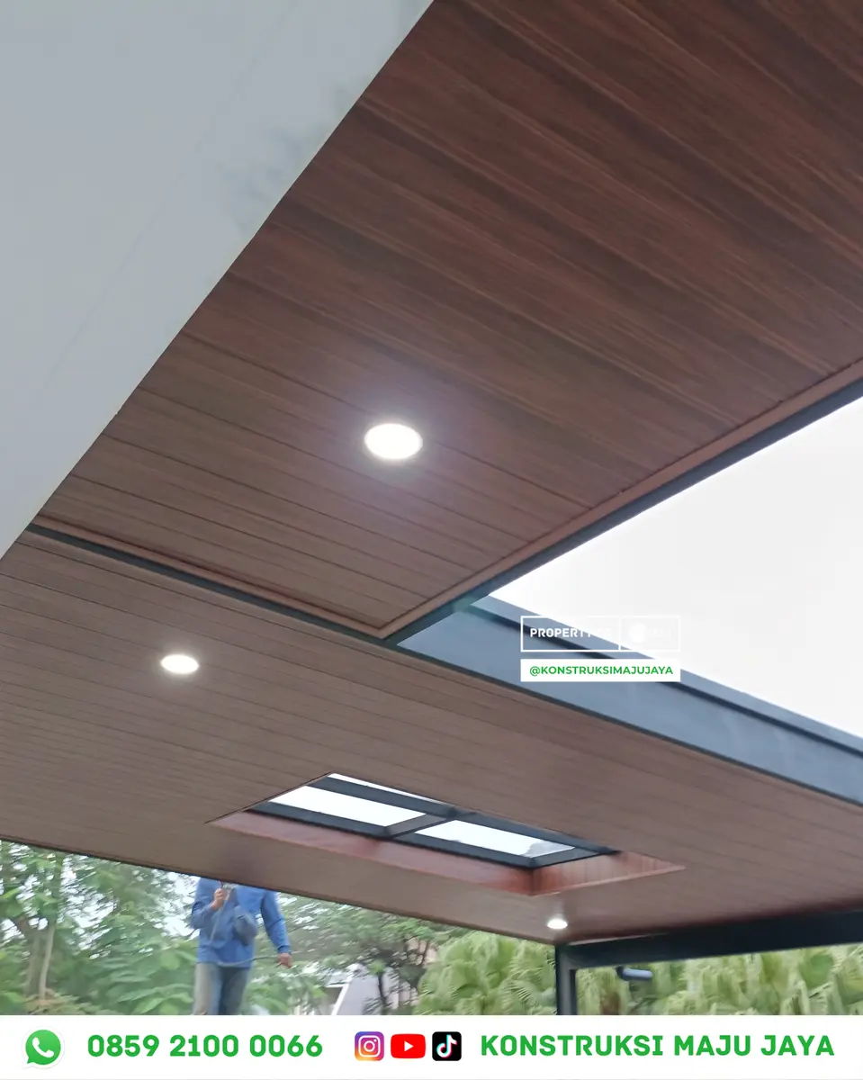Kanopi Minimalis Modern Bekasi - Klik WA Kanopi Minimalis Modern Bekasi 3