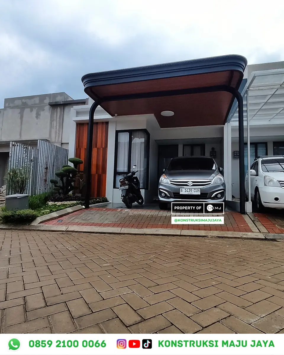Harga Borongan Kanopi Cilandak 3